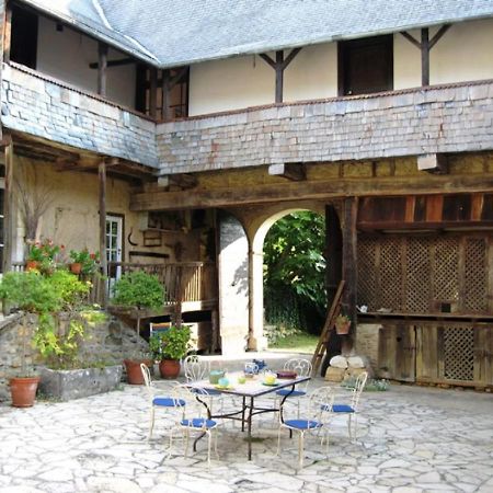 La Ferme Dague Bed and Breakfast Lasseube Exteriör bild