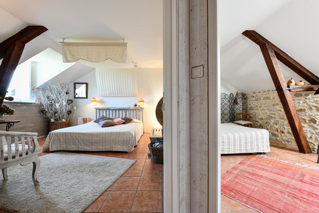 La Ferme Dague Bed and Breakfast Lasseube Exteriör bild